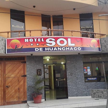 Hotel Sol De Huanchaco Eksteriør bilde