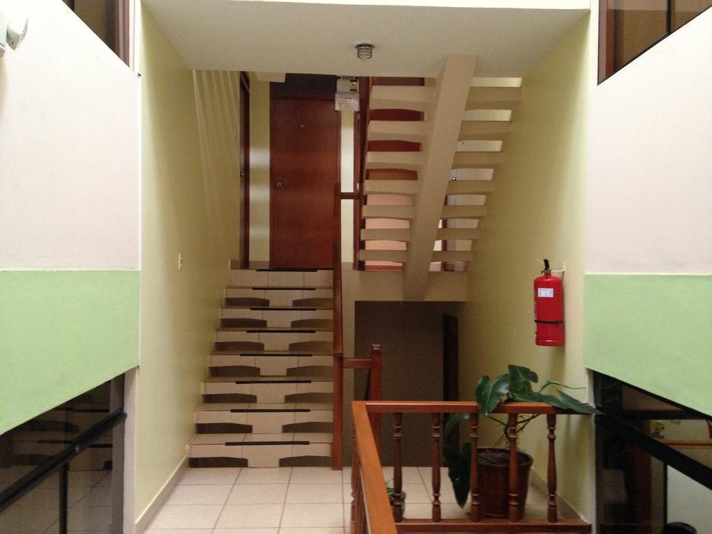 Hotel Sol De Huanchaco Eksteriør bilde
