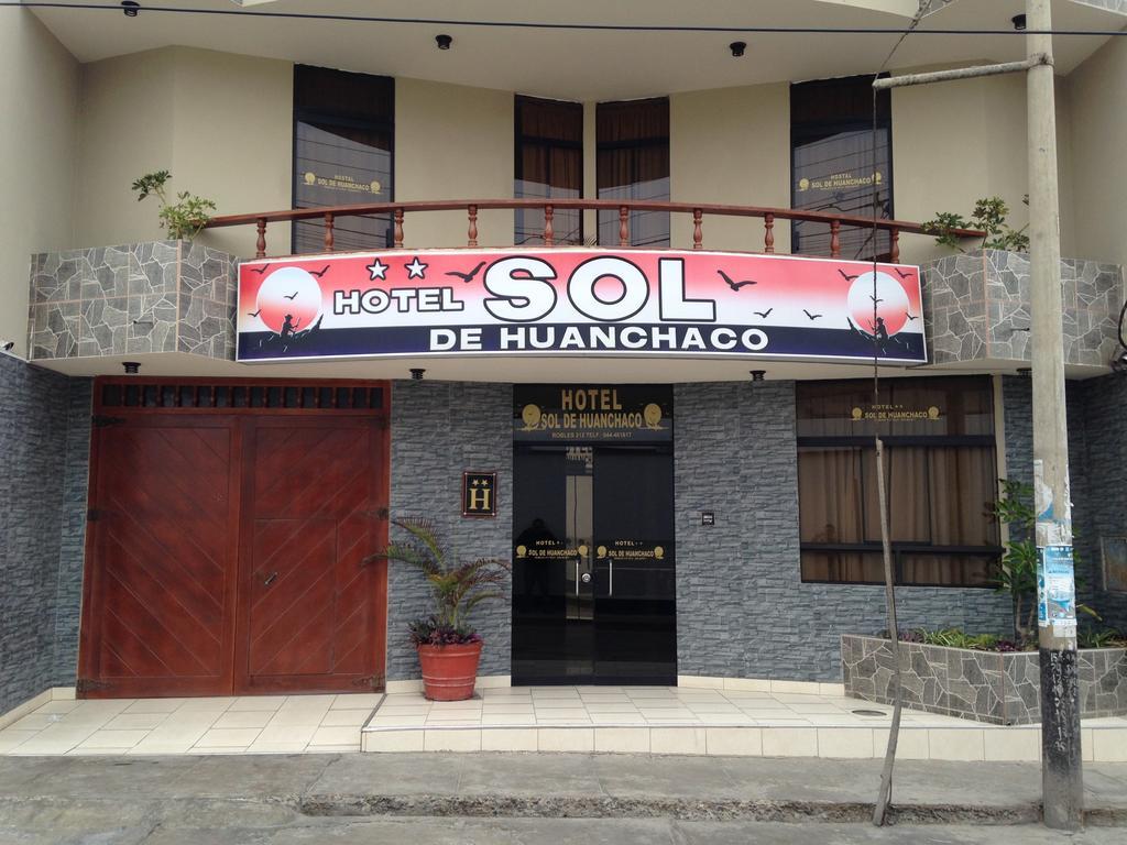 Hotel Sol De Huanchaco Eksteriør bilde