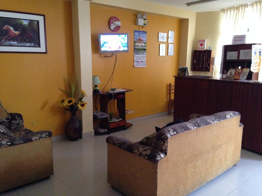 Hotel Sol De Huanchaco Eksteriør bilde