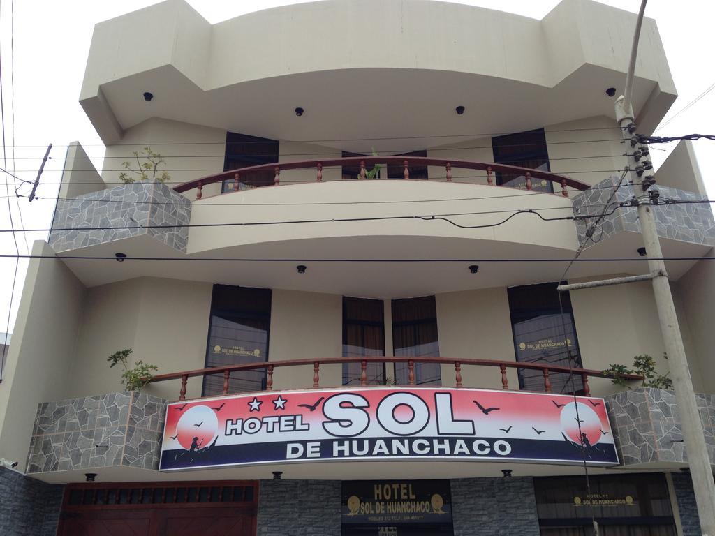 Hotel Sol De Huanchaco Eksteriør bilde