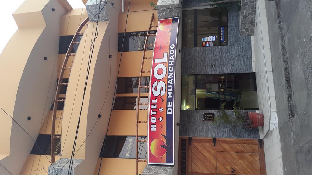 Hotel Sol De Huanchaco Eksteriør bilde