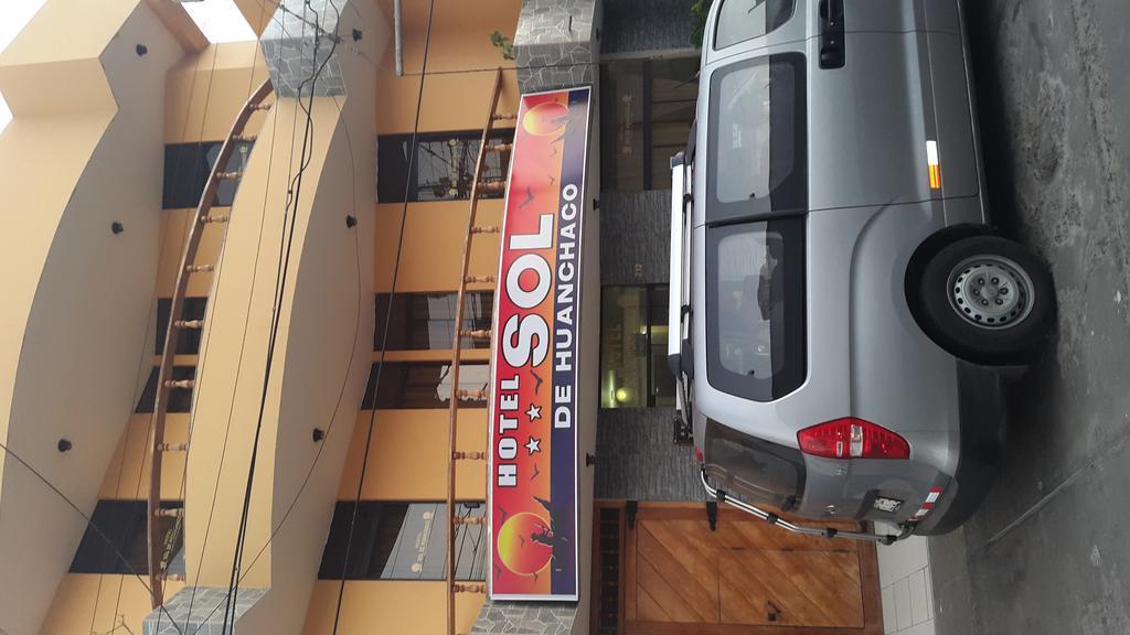 Hotel Sol De Huanchaco Eksteriør bilde