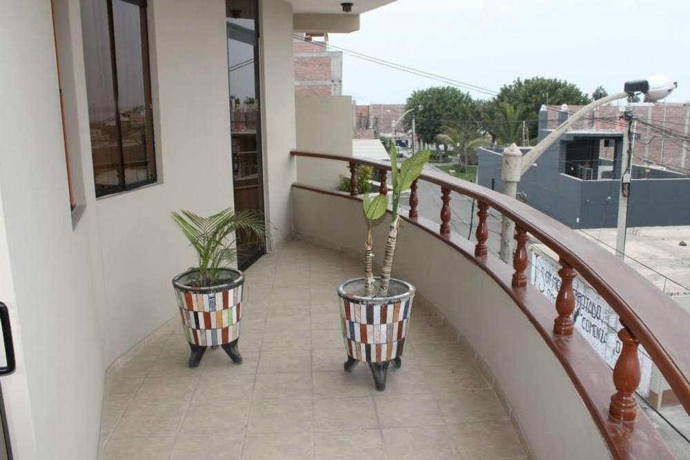 Hotel Sol De Huanchaco Eksteriør bilde