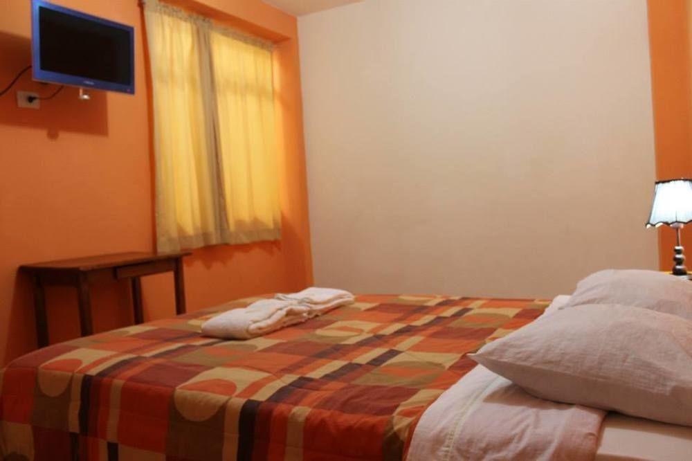 Hotel Sol De Huanchaco Eksteriør bilde