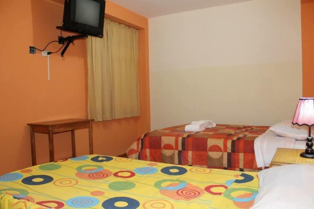 Hotel Sol De Huanchaco Eksteriør bilde