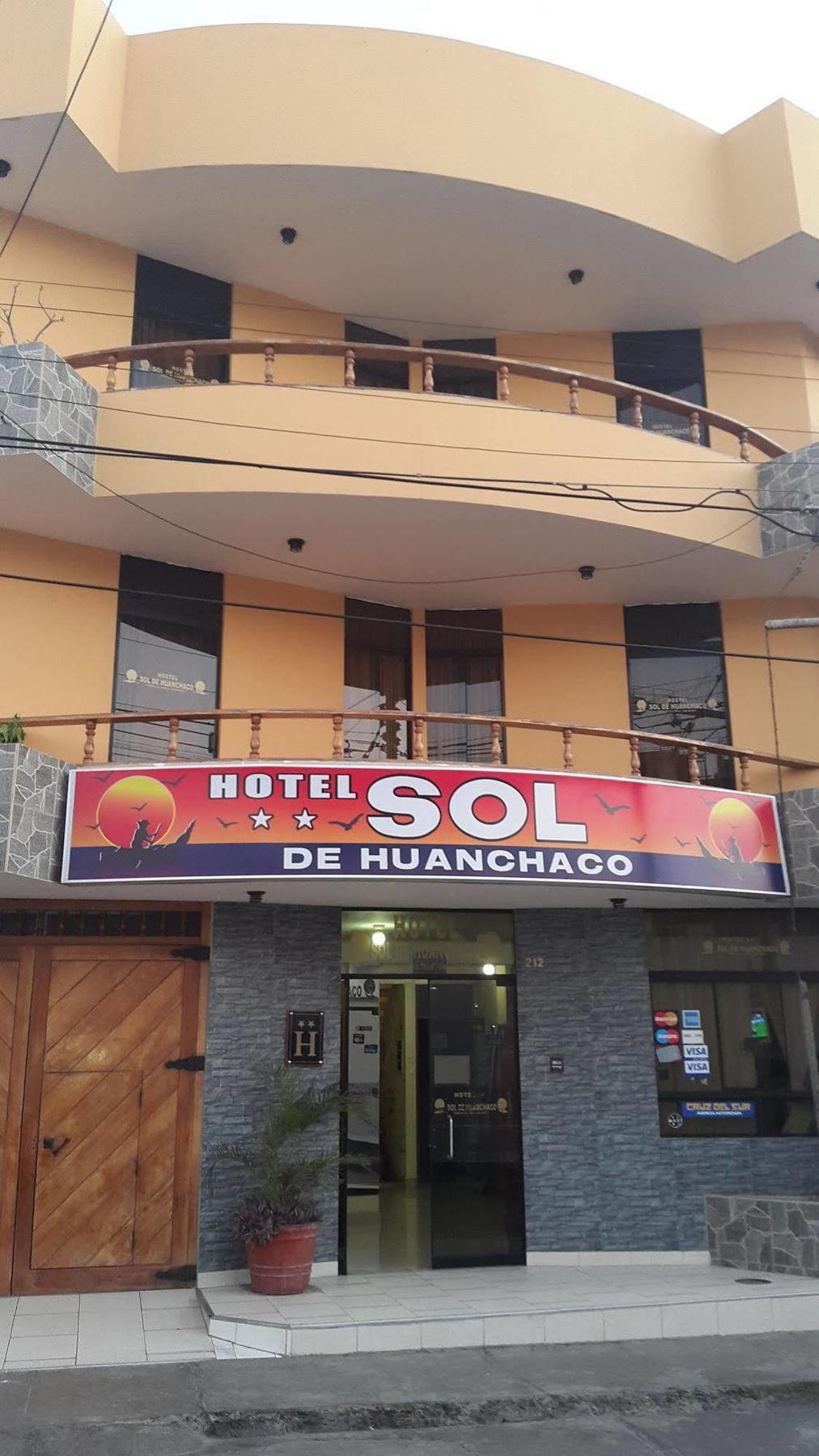 Hotel Sol De Huanchaco Eksteriør bilde