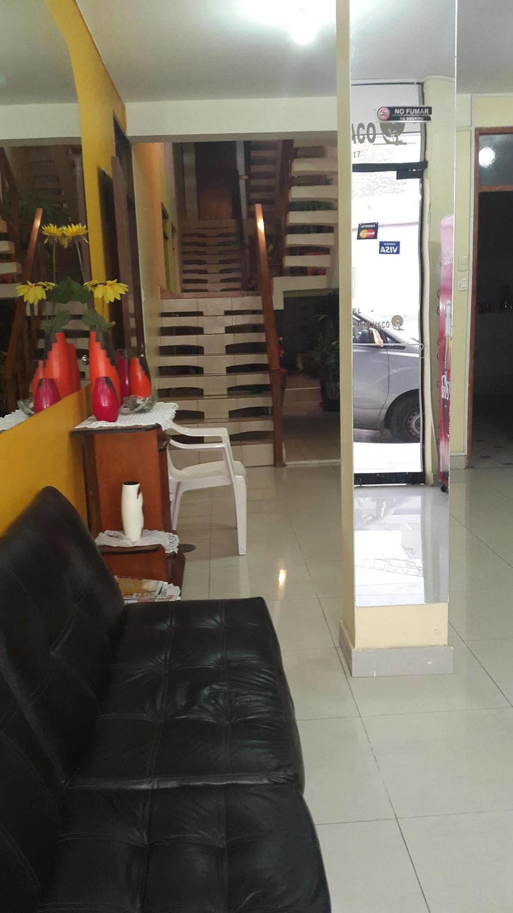 Hotel Sol De Huanchaco Eksteriør bilde