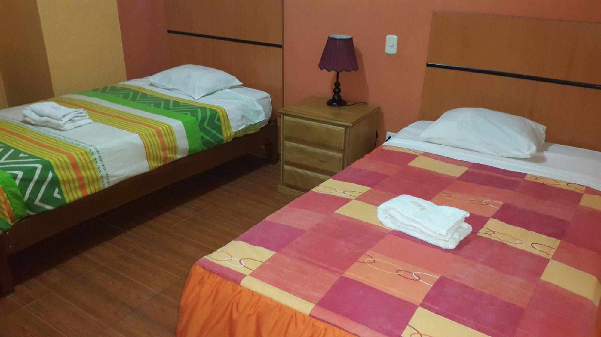 Hotel Sol De Huanchaco Eksteriør bilde