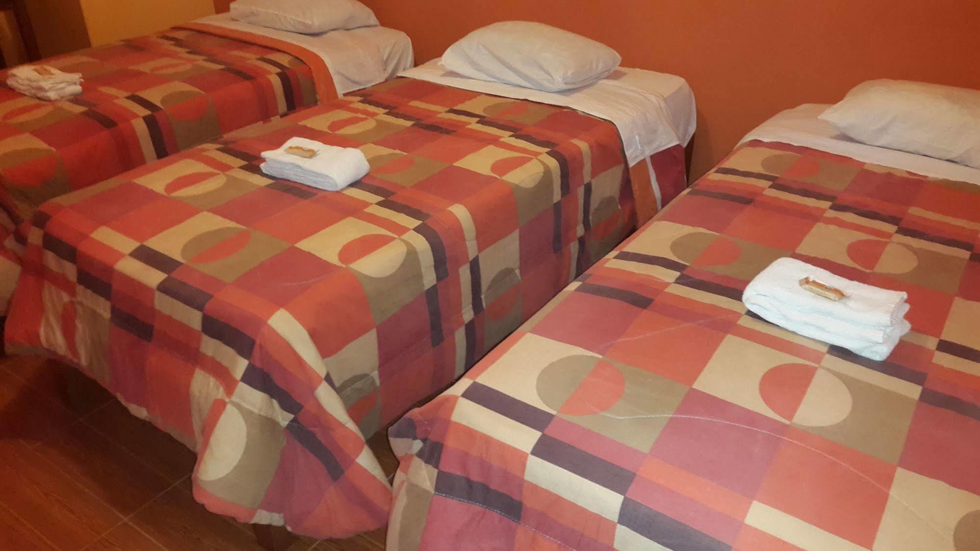 Hotel Sol De Huanchaco Eksteriør bilde