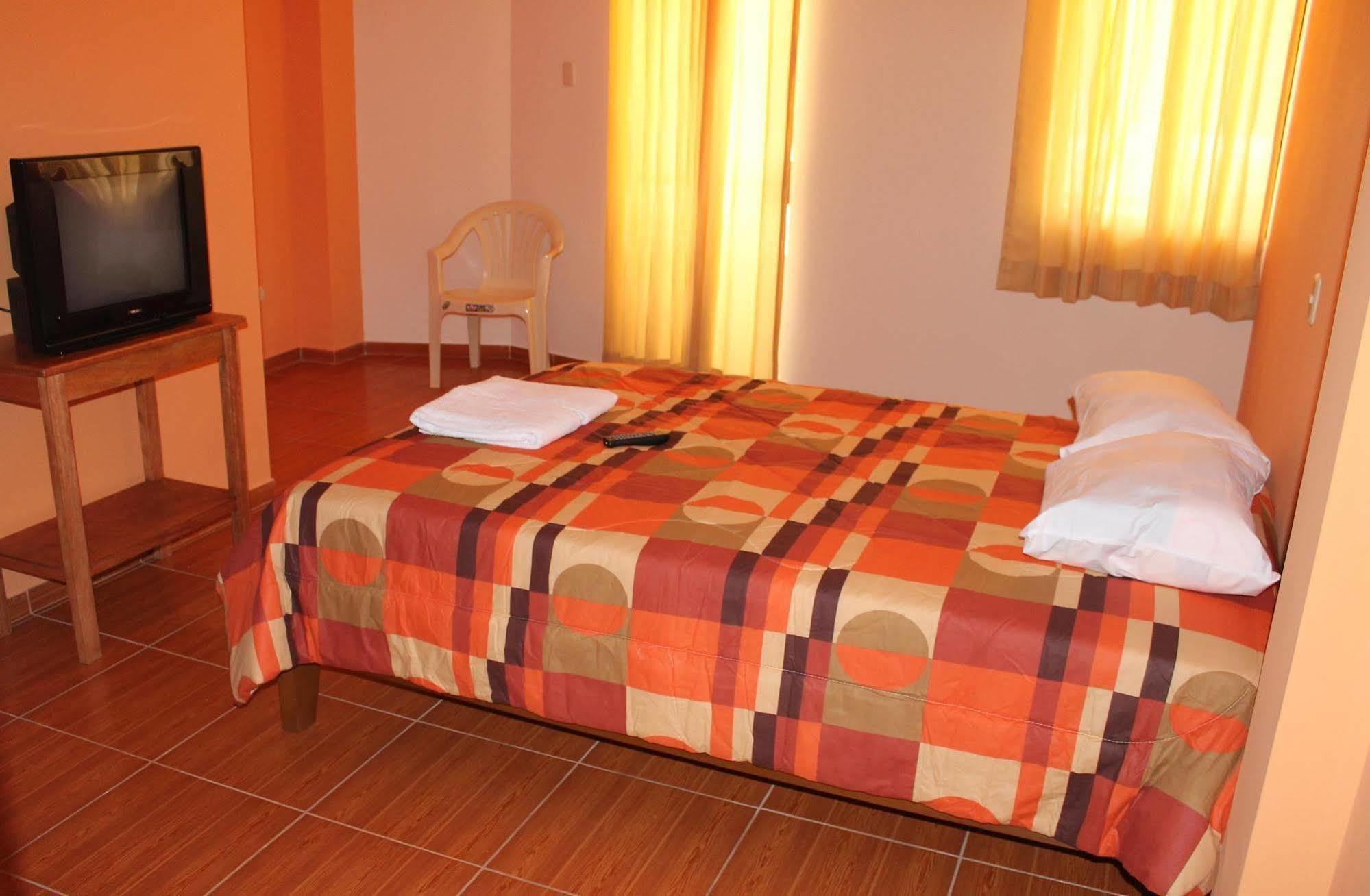 Hotel Sol De Huanchaco Eksteriør bilde