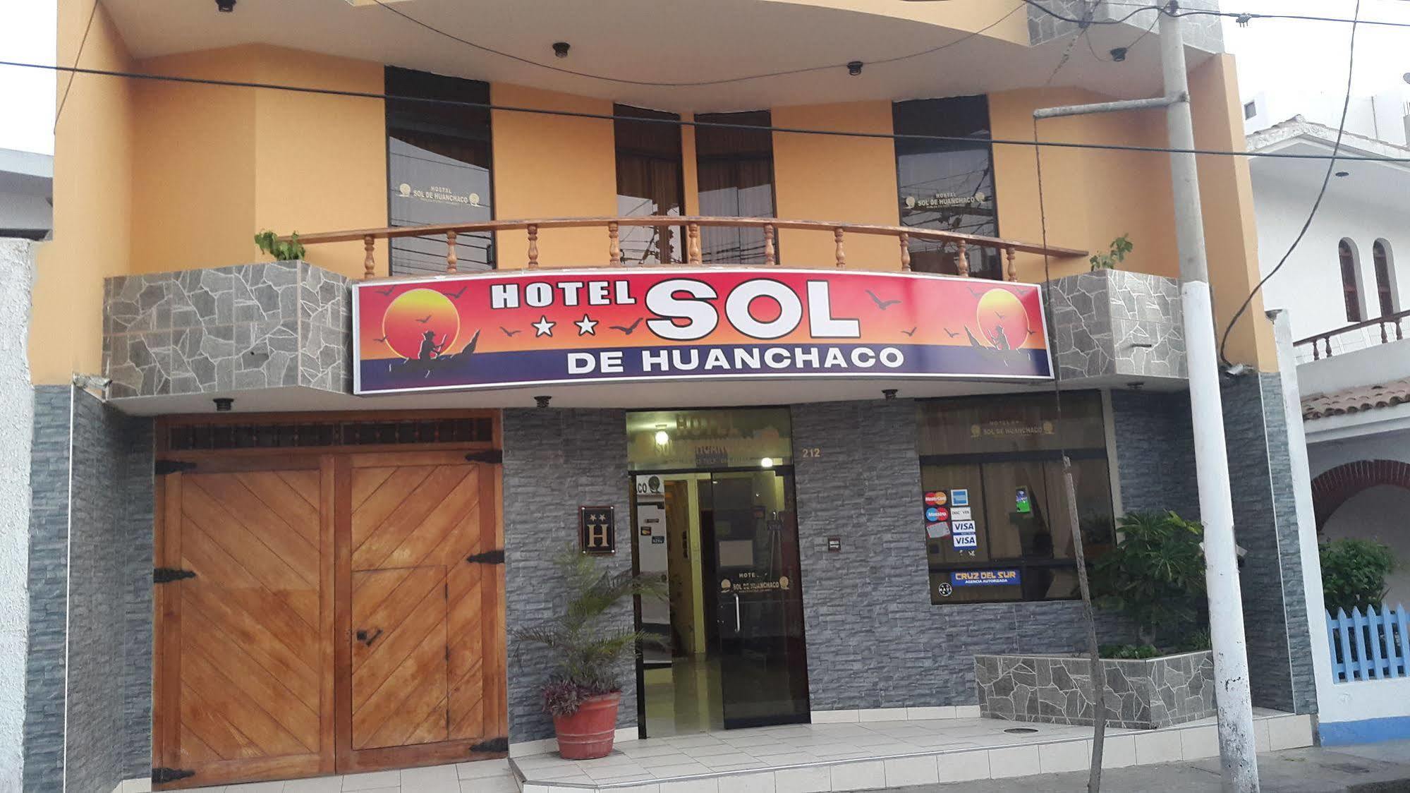 Hotel Sol De Huanchaco Eksteriør bilde