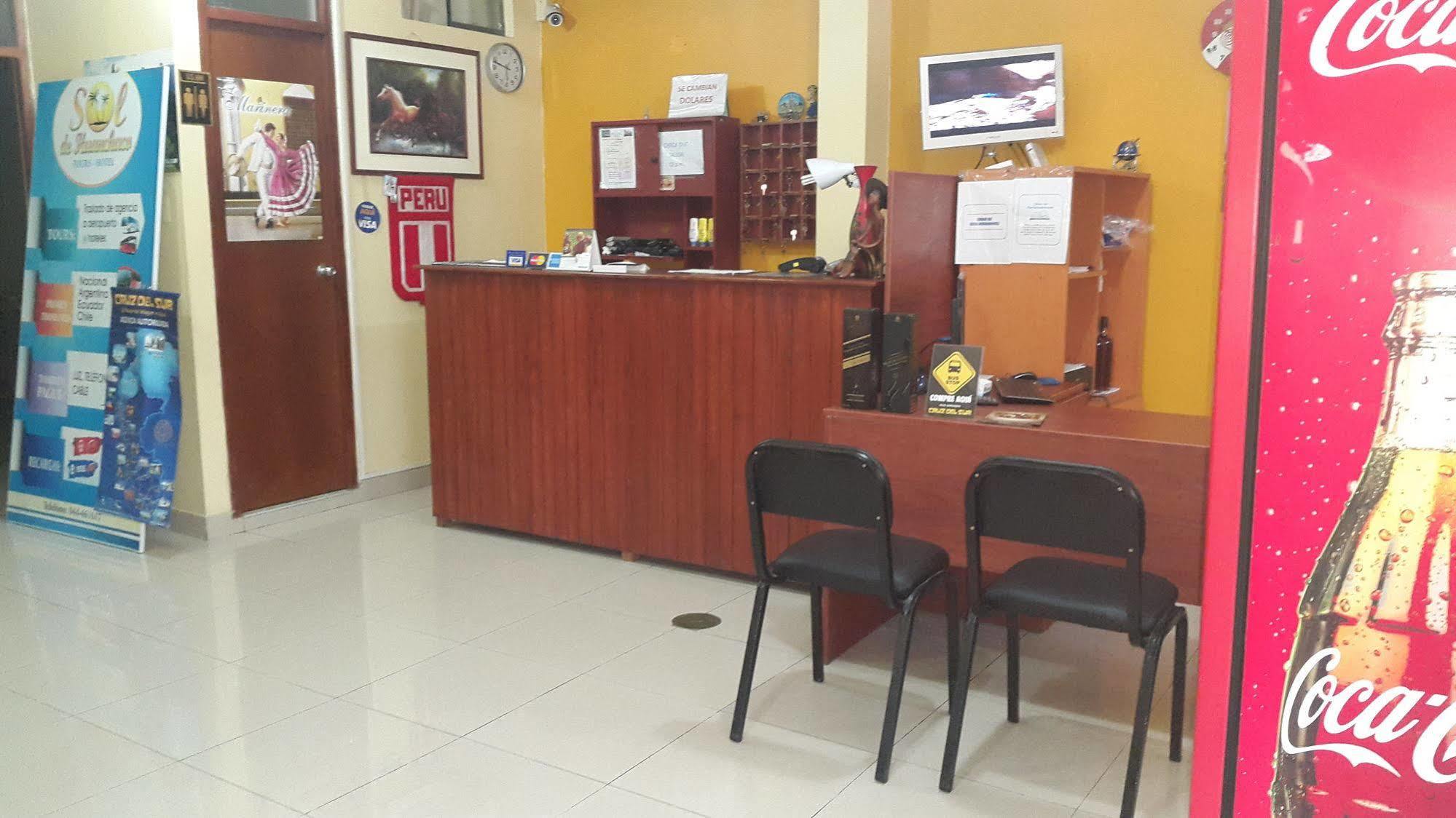Hotel Sol De Huanchaco Eksteriør bilde