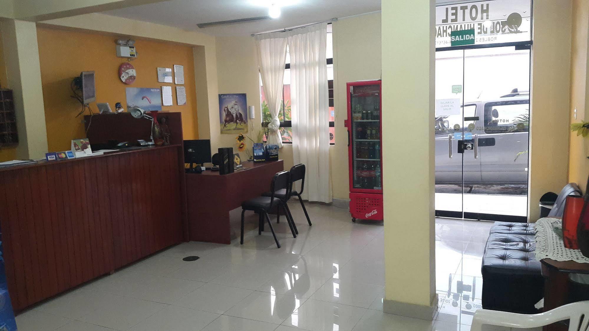 Hotel Sol De Huanchaco Eksteriør bilde