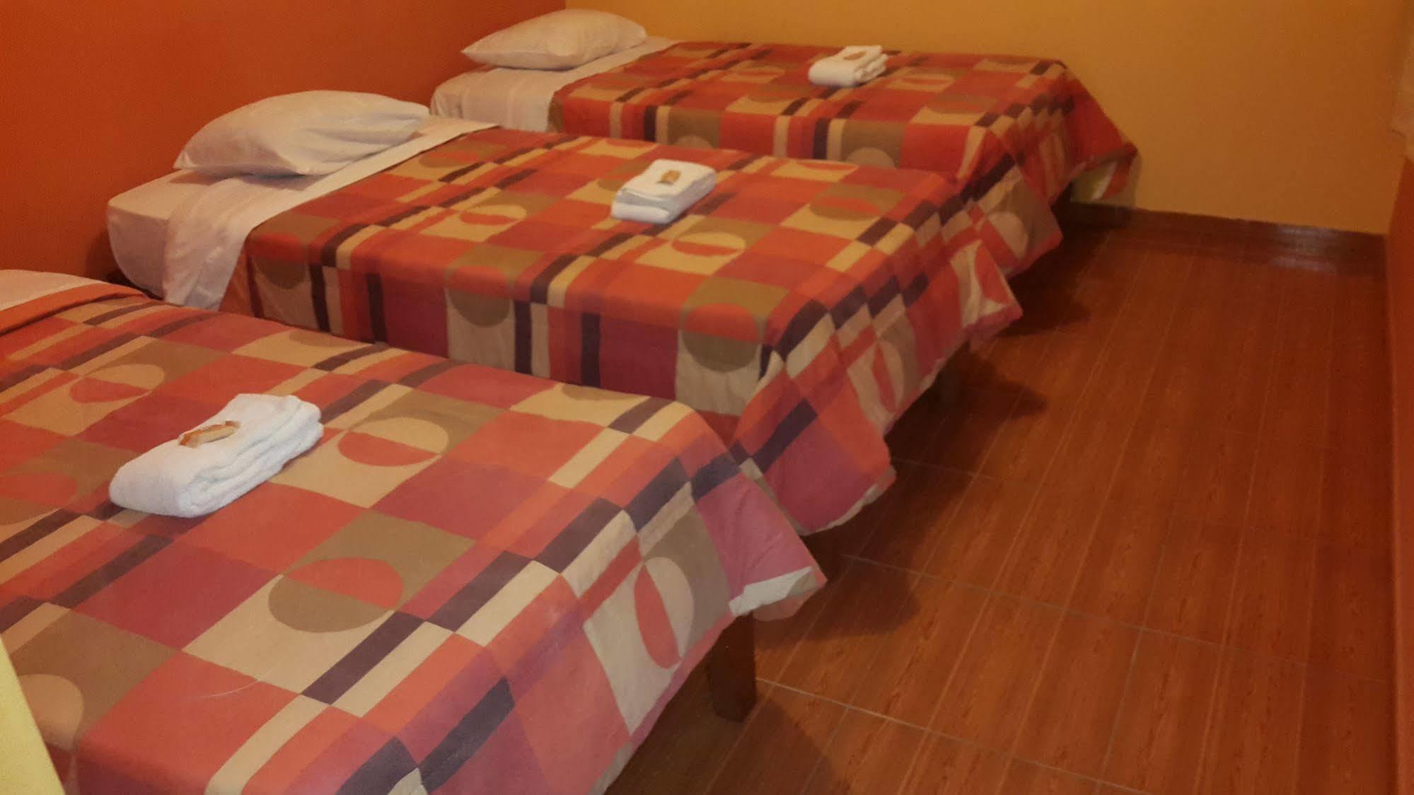 Hotel Sol De Huanchaco Eksteriør bilde