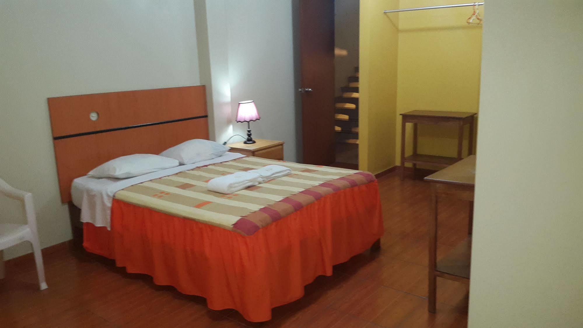 Hotel Sol De Huanchaco Eksteriør bilde