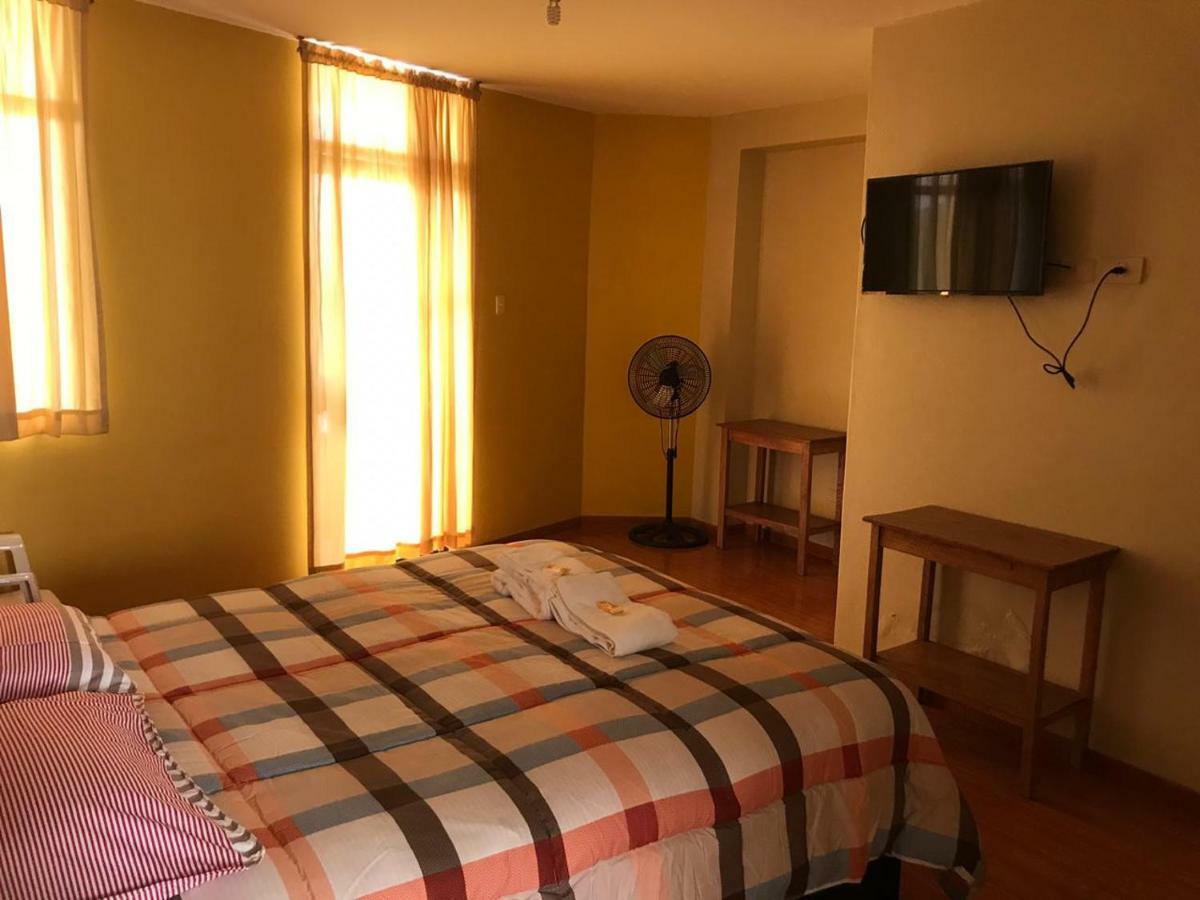 Hotel Sol De Huanchaco Eksteriør bilde
