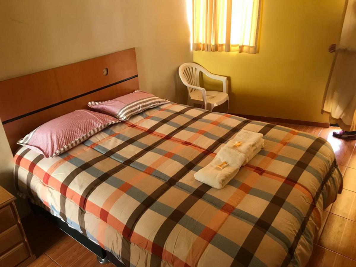 Hotel Sol De Huanchaco Eksteriør bilde