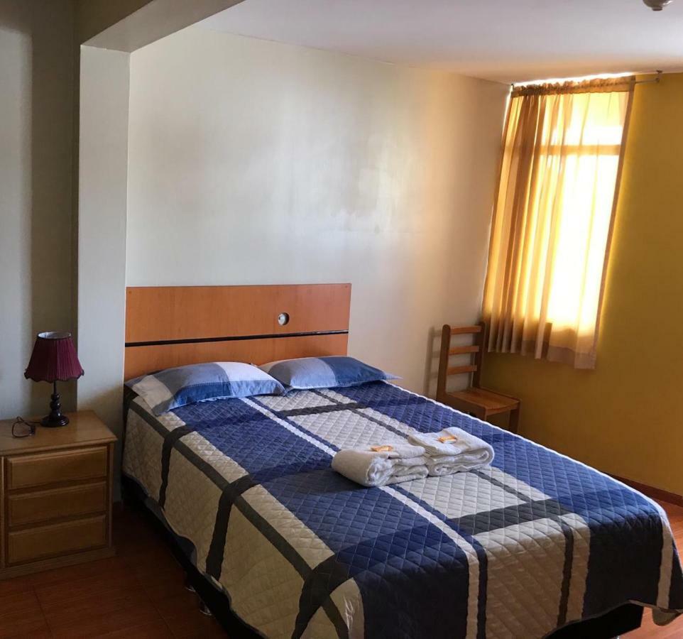 Hotel Sol De Huanchaco Eksteriør bilde
