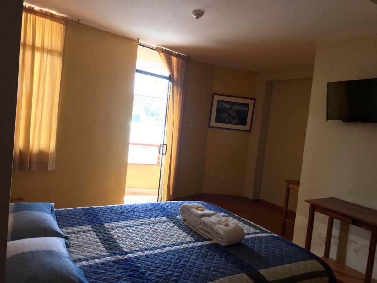 Hotel Sol De Huanchaco Eksteriør bilde